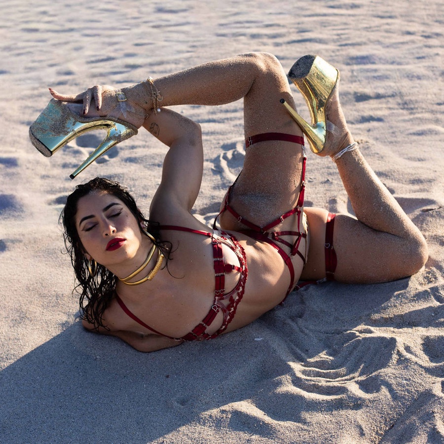 Selene Ashé, host of the Bootyverse